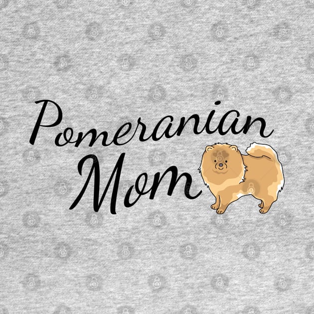 Pomeranian Dog Mom by tribbledesign